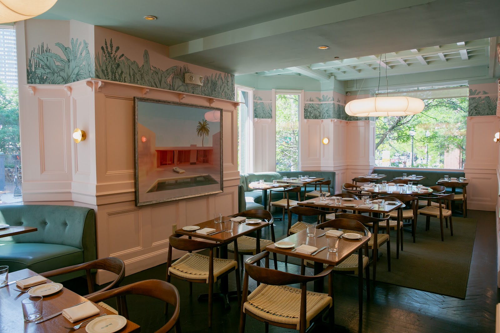 Saltie Girl seafood and champagne bar, Back Bay Boston