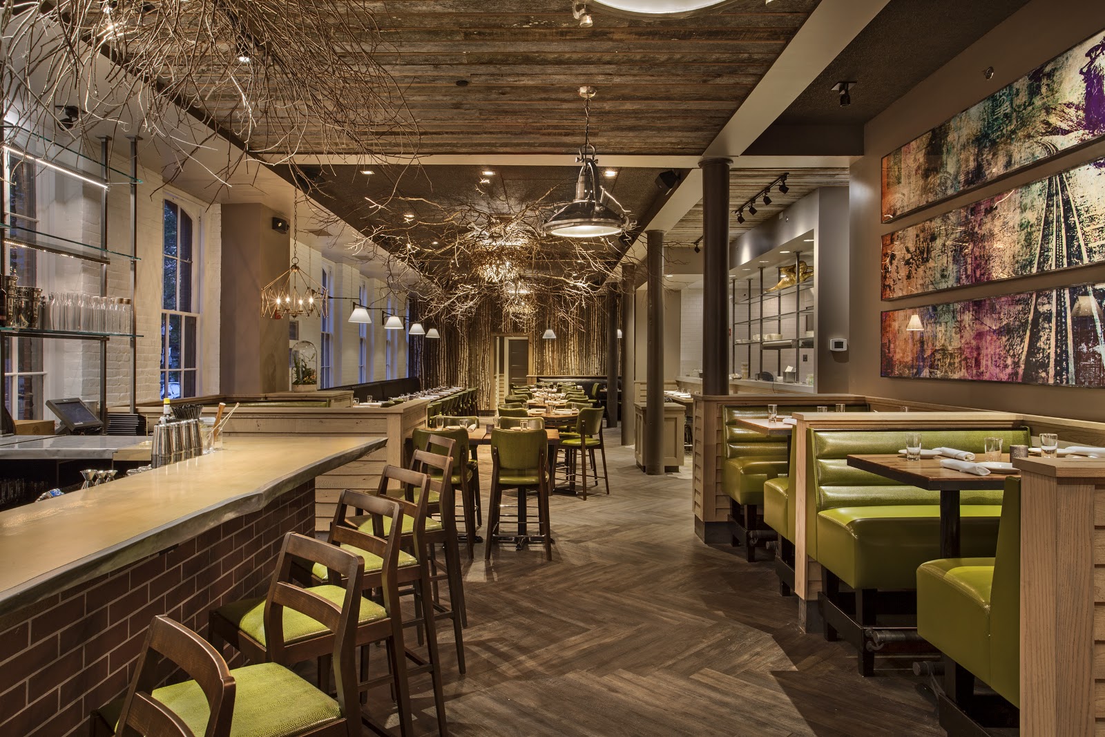 Banyan Bar + Refuge Asian gastropub, South End Boston