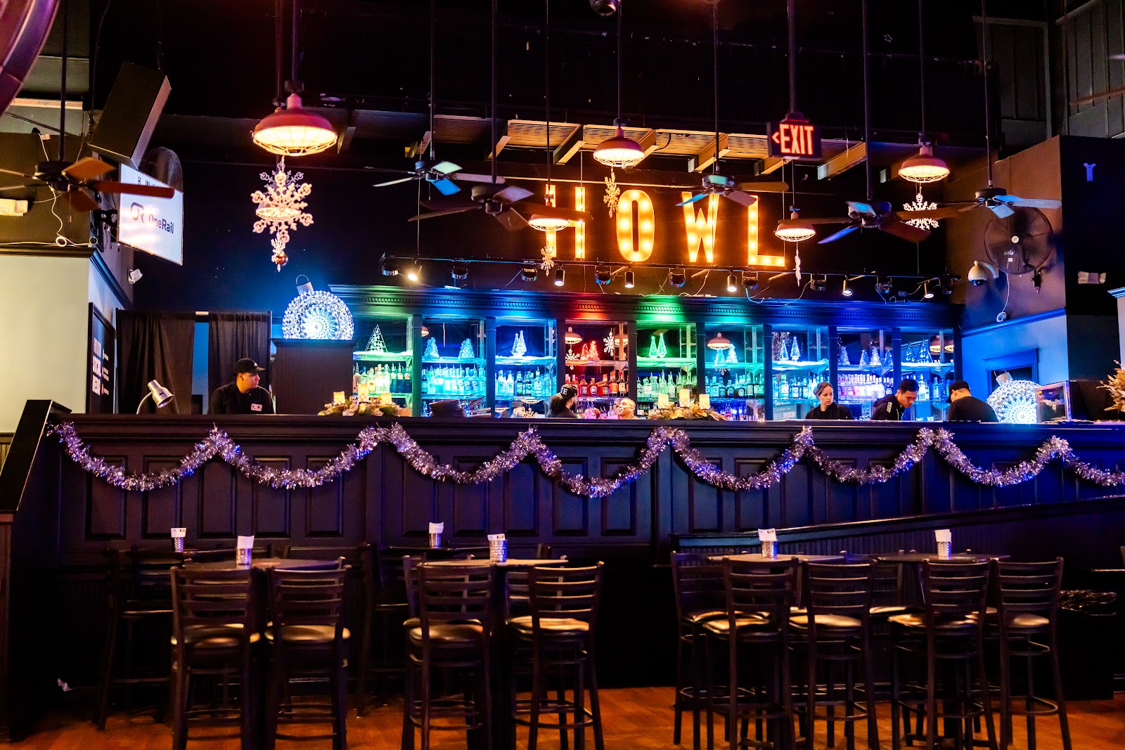 The Grand nightclub interior Seaport District Boston