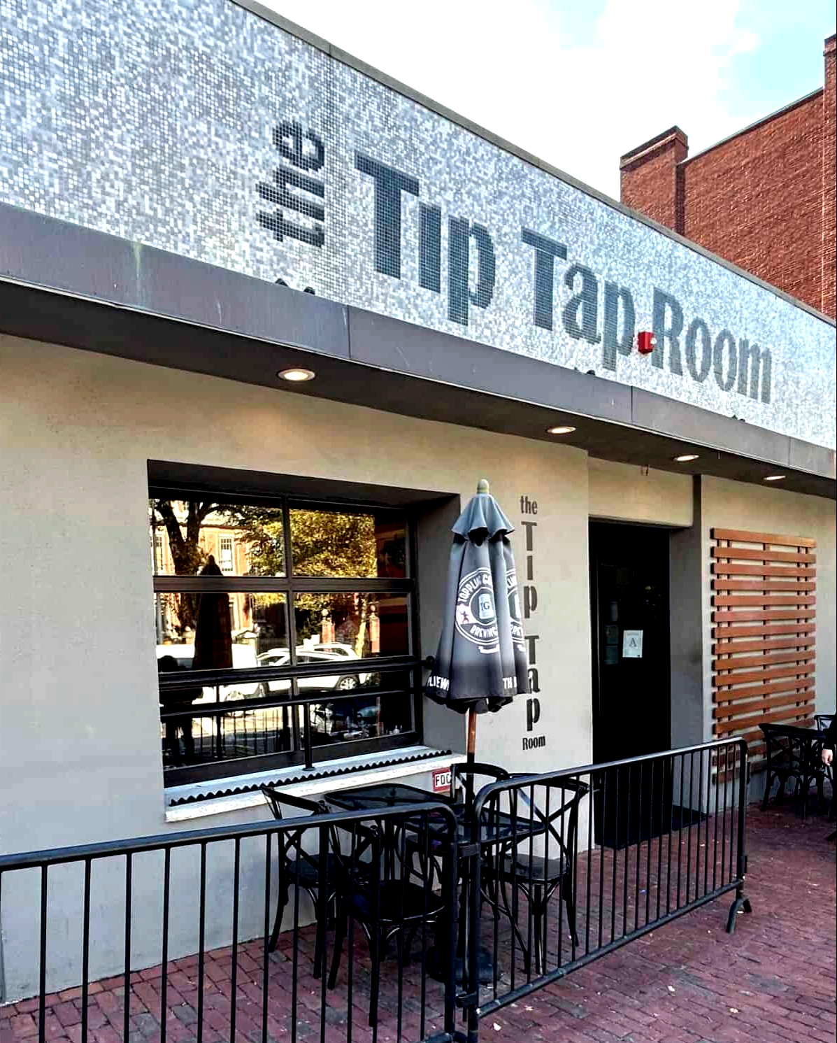 The Tip Tap Room Beacon Hill Boston beer bar interior with taps