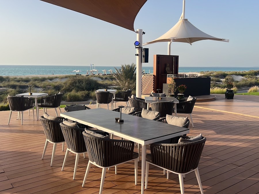 Buddha-Bar Beach, Abu Dhabi