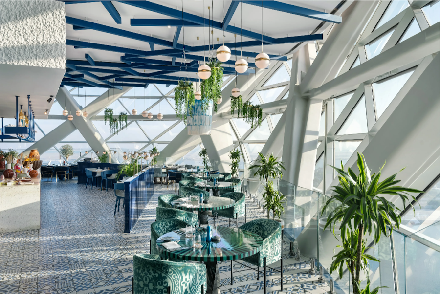 Cyan Bar, Abu Dhabi
