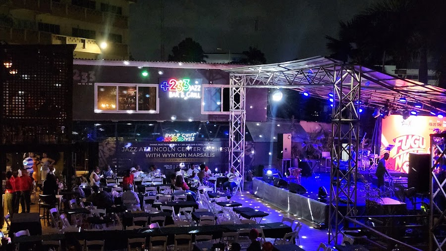 +233 Jazz Bar &amp; Grill, Accra