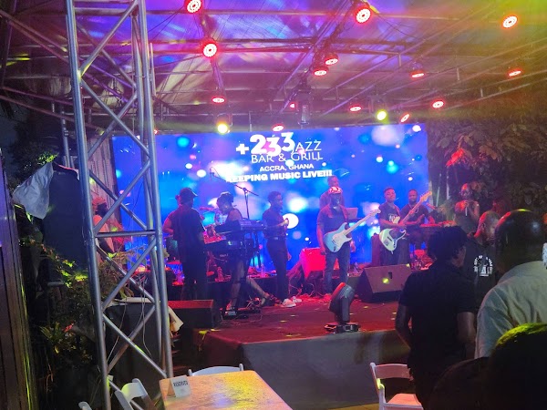 +233 Jazz Bar &amp; Grill in Accra