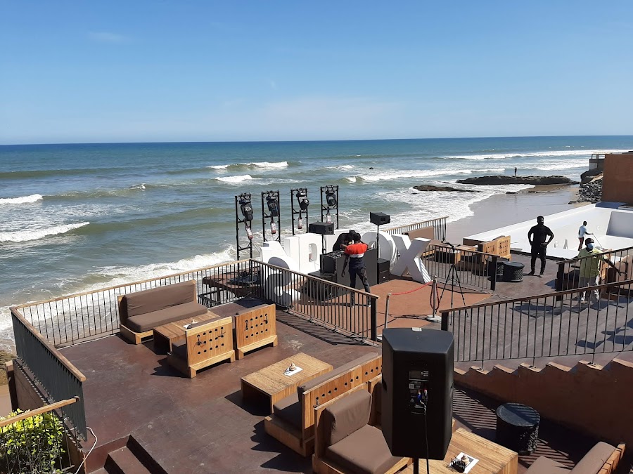 Sandbox Beach Club, Accra