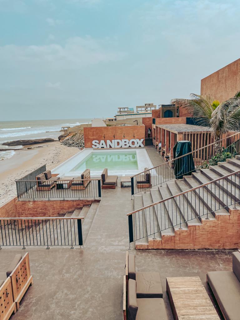 Sandbox Beach Club, Accra