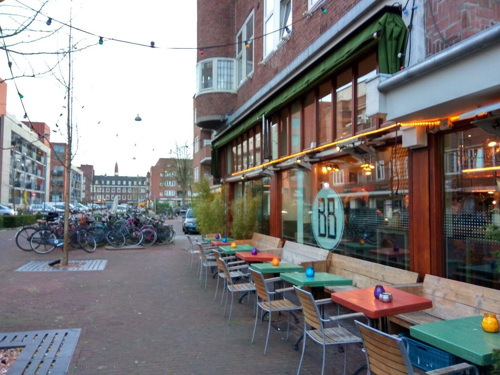 Pub interior at Bar Baarsch