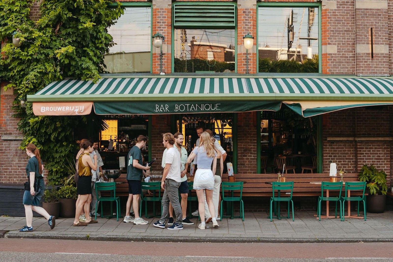 Bar Botanique, Amsterdam