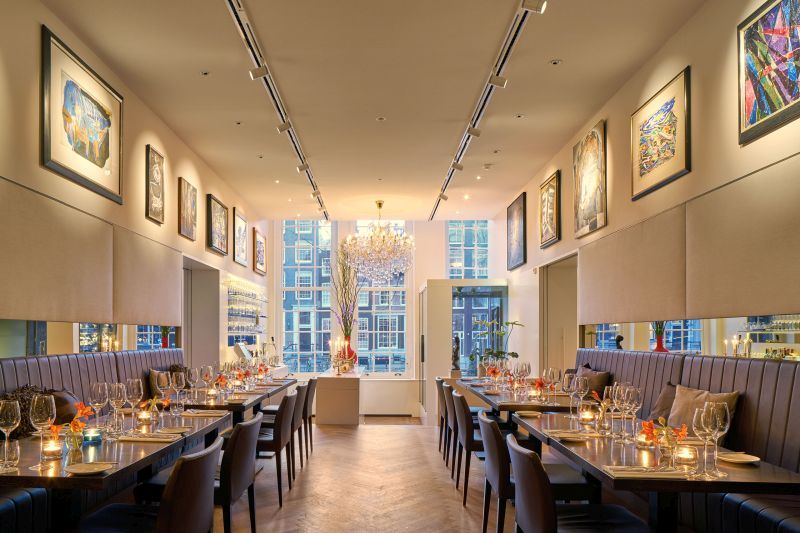 Bar Brasserie Ambassade, Amsterdam