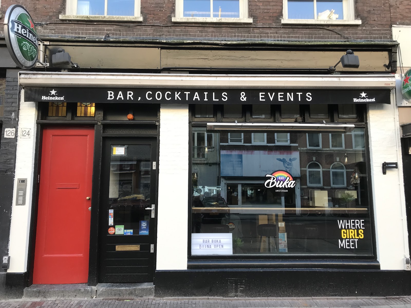 Bar Buka, Amsterdam
