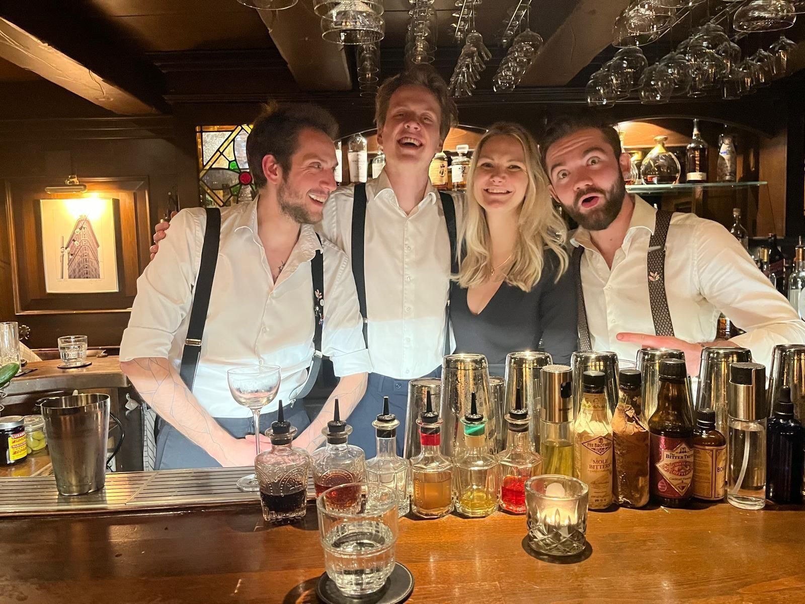 Bar Oldenhof, Amsterdam