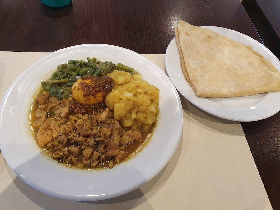Bar Roti bar service