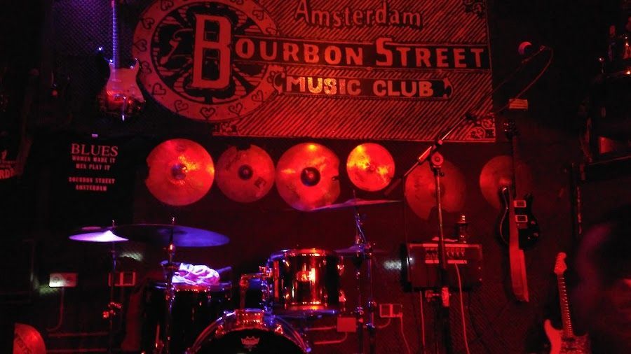Bourbon Street Jazz Club Centrum atmosphere