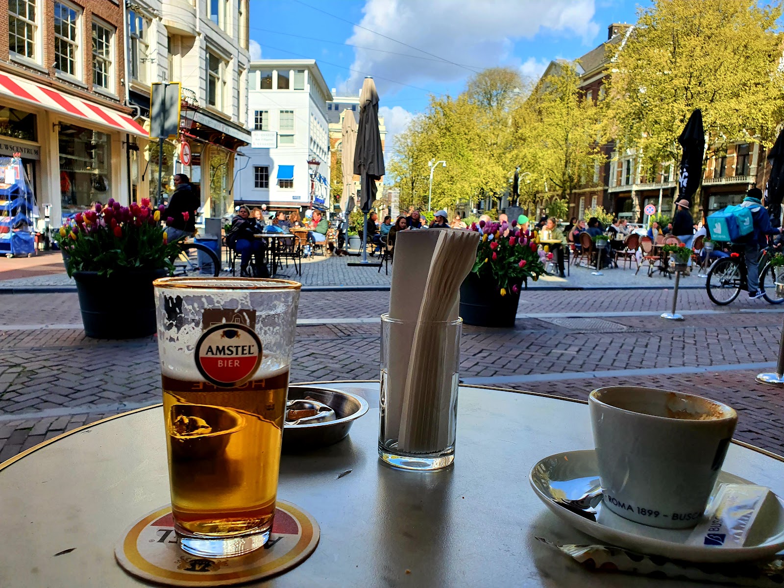 Bruin Bar Hoppe, Amsterdam