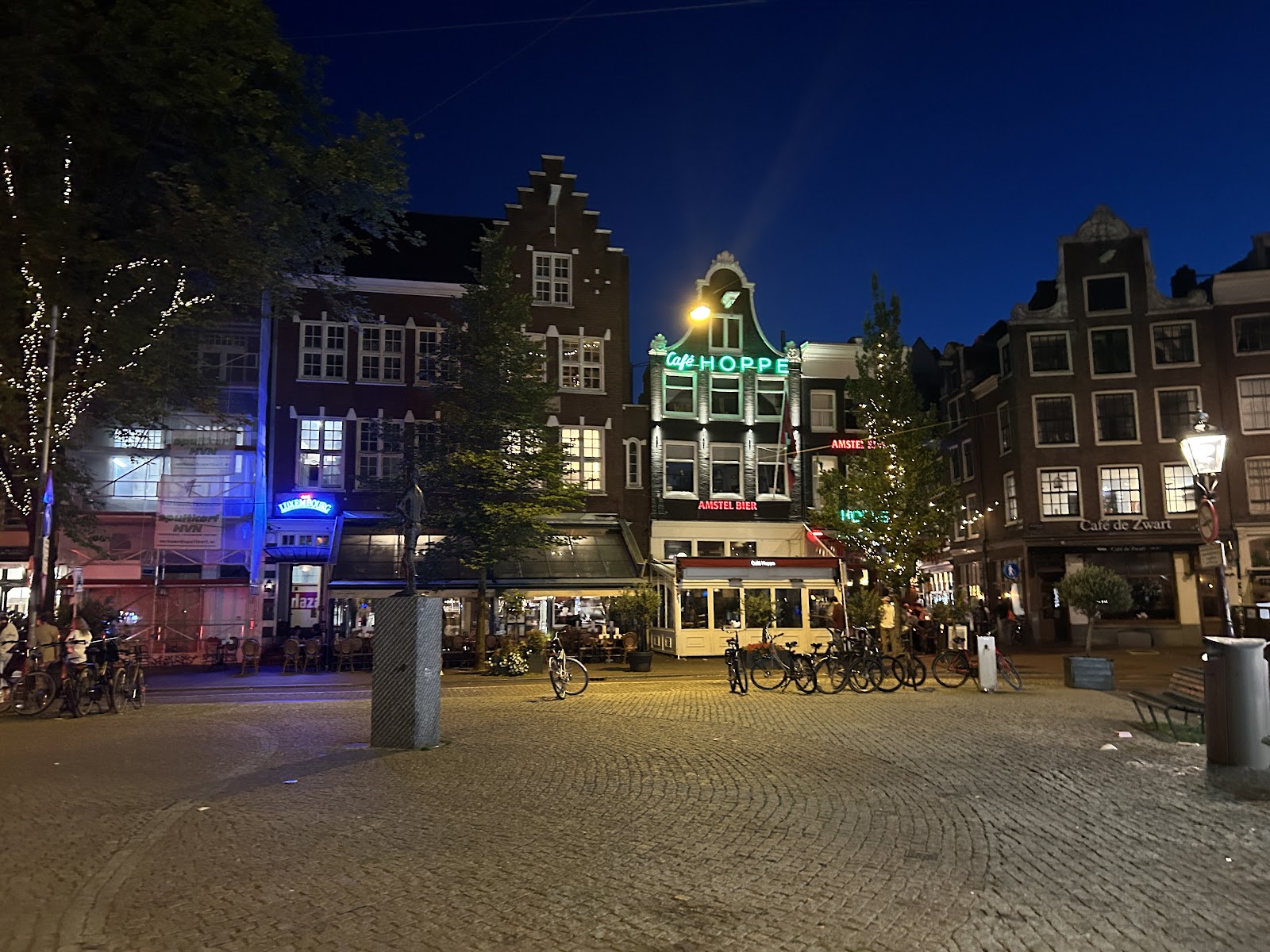 Bruin Bar Hoppe, Amsterdam