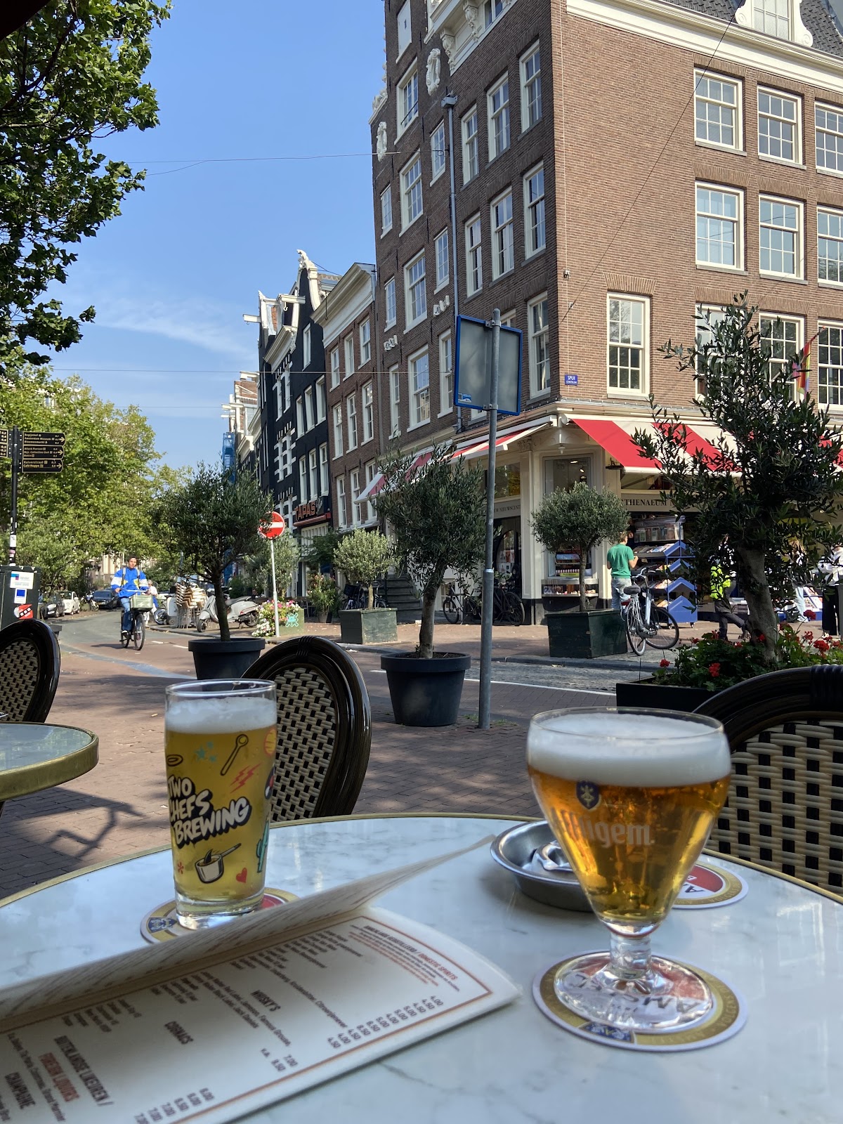 Bruin Bar Hoppe, Amsterdam