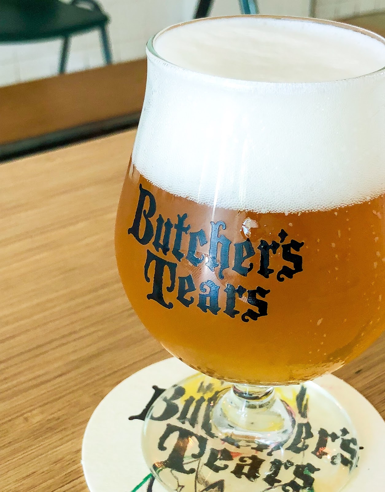 Butcher's Tears, Amsterdam