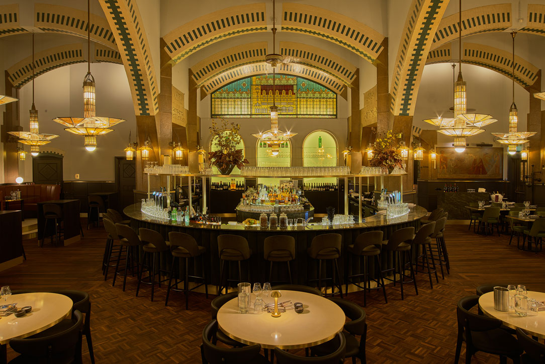 Café Americain, Amsterdam