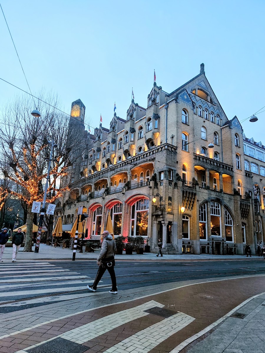 Café Americain, Amsterdam