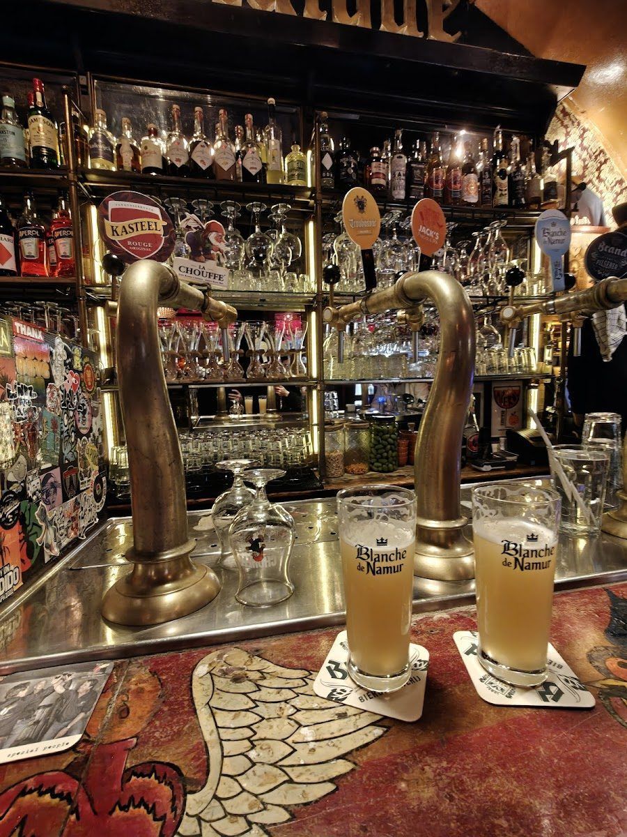 Cafe Belgique Centrum atmosphere