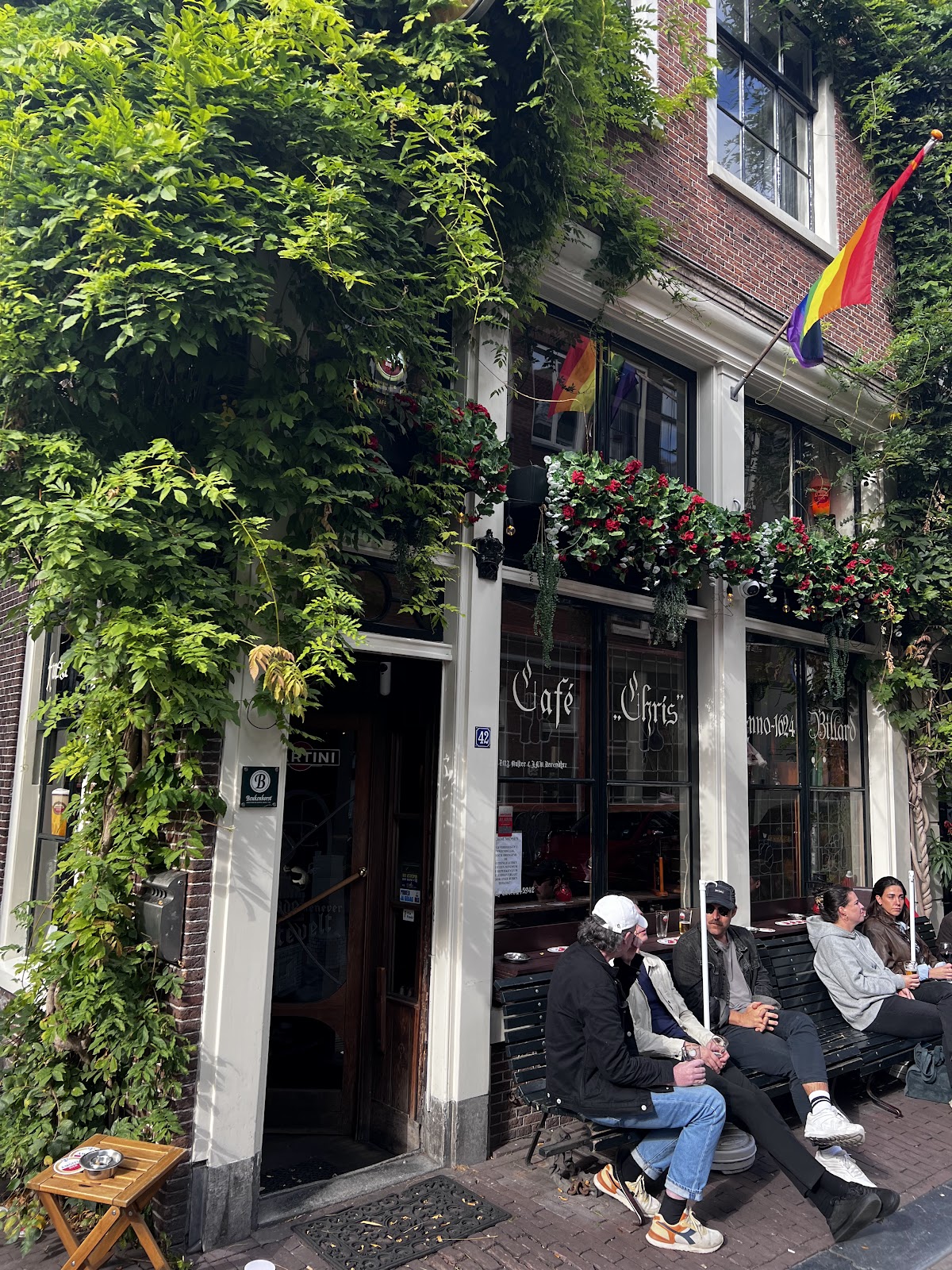 Cafe Chris, Amsterdam