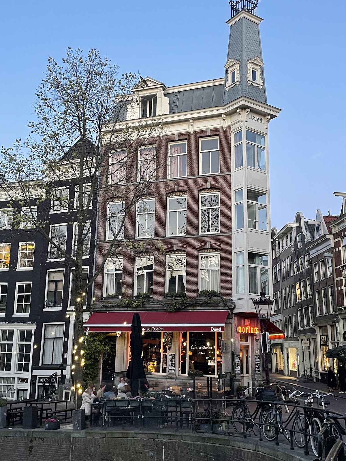 Cafe de Doelen, Amsterdam