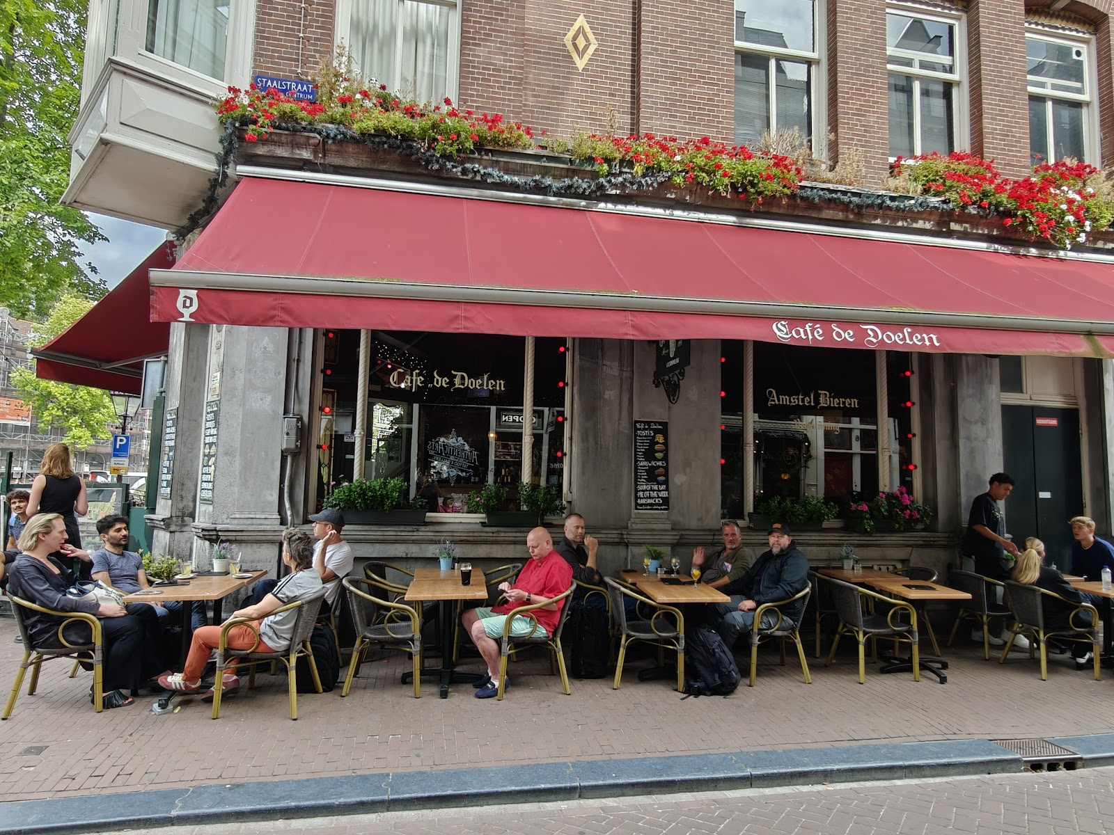 Cafe de Doelen, Amsterdam