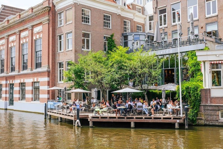 Cafe de Jaren Centrum atmosphere