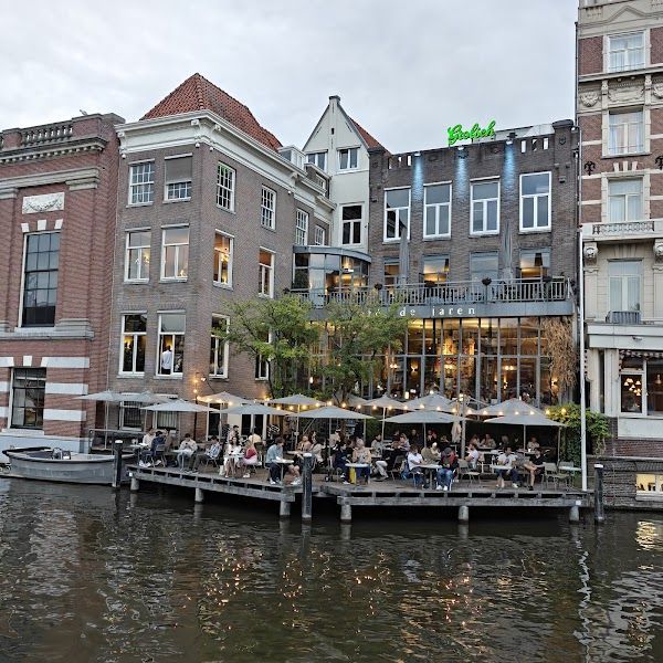 Cafe 't Smalle Amsterdam