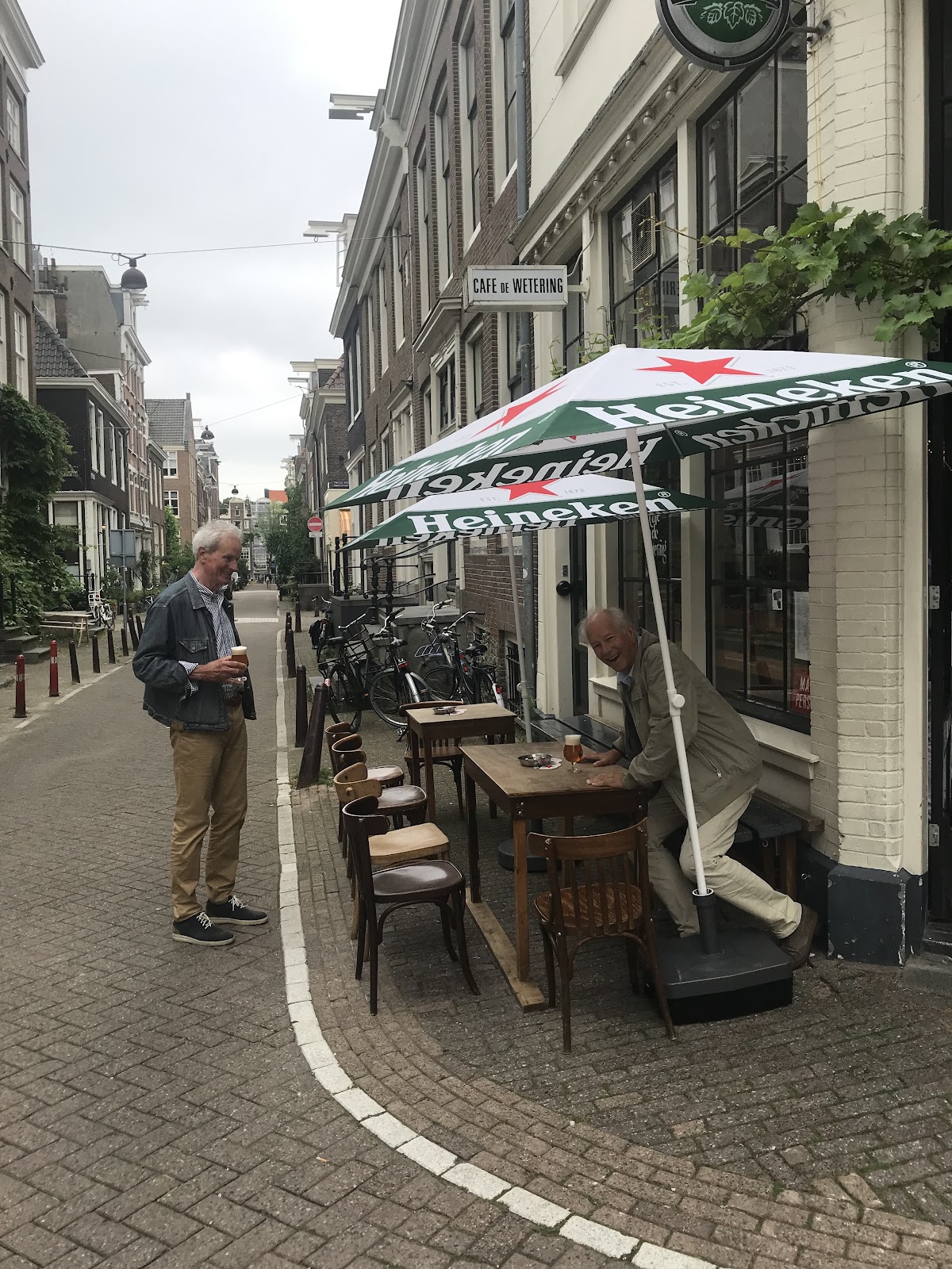 Café de Wetering, Amsterdam