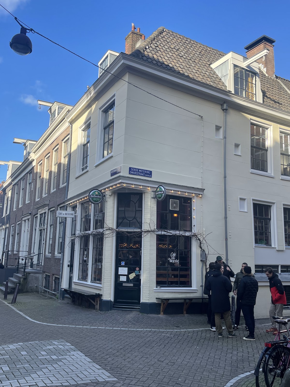 Café de Wetering, Amsterdam