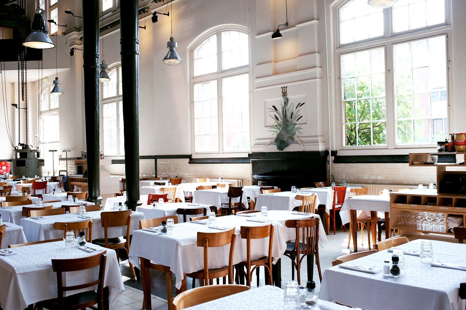 Cafe Restaurant Amsterdam Amsterdam bar interior