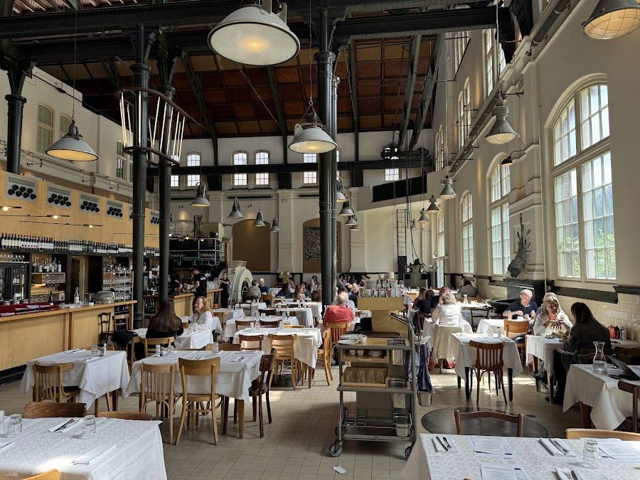 Cafe Restaurant Amsterdam Westpoort atmosphere