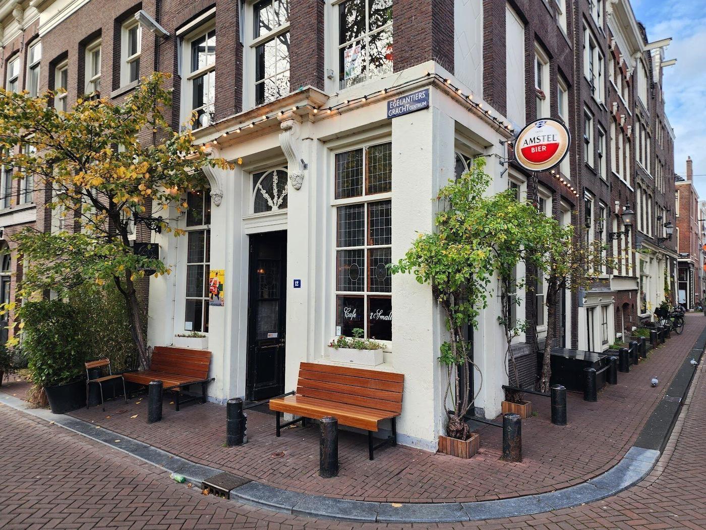 Café 't Smalle, Amsterdam