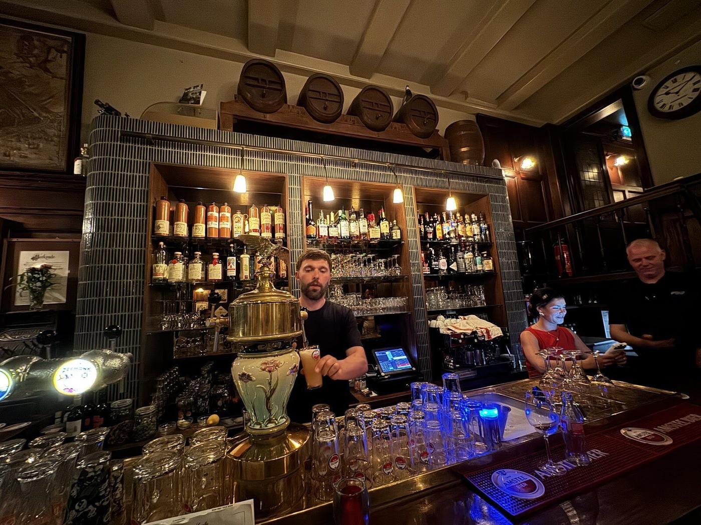 Café 't Smalle, Amsterdam