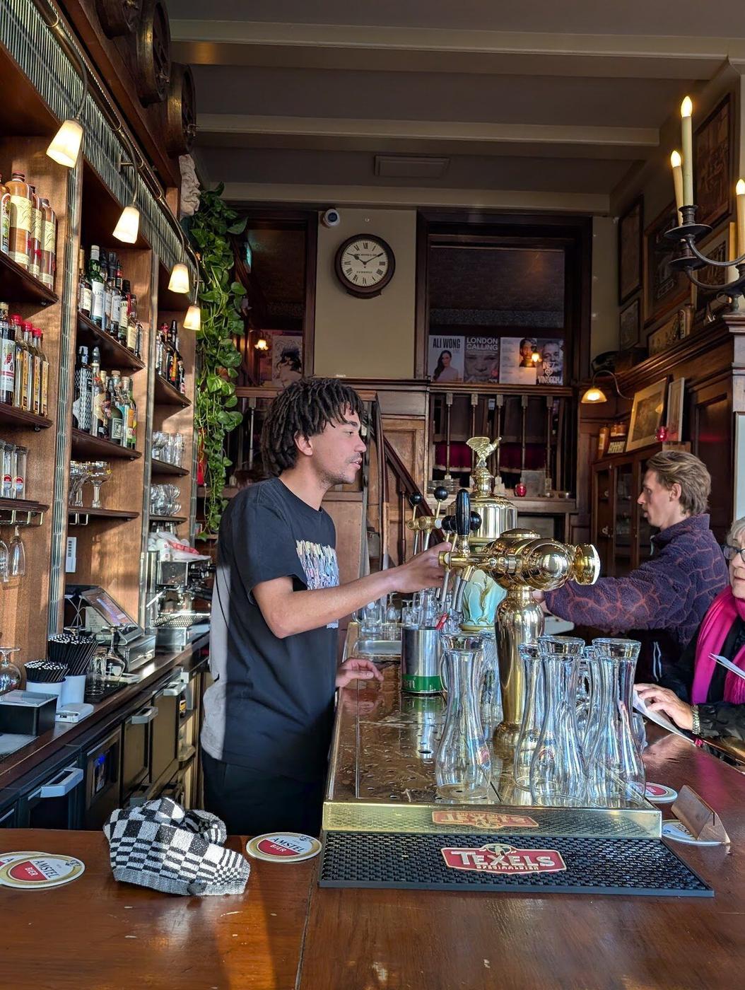 Café 't Smalle, Amsterdam