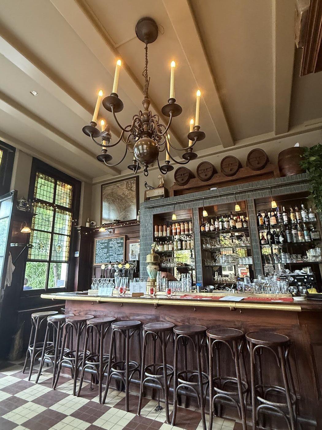 Café 't Smalle in Amsterdam