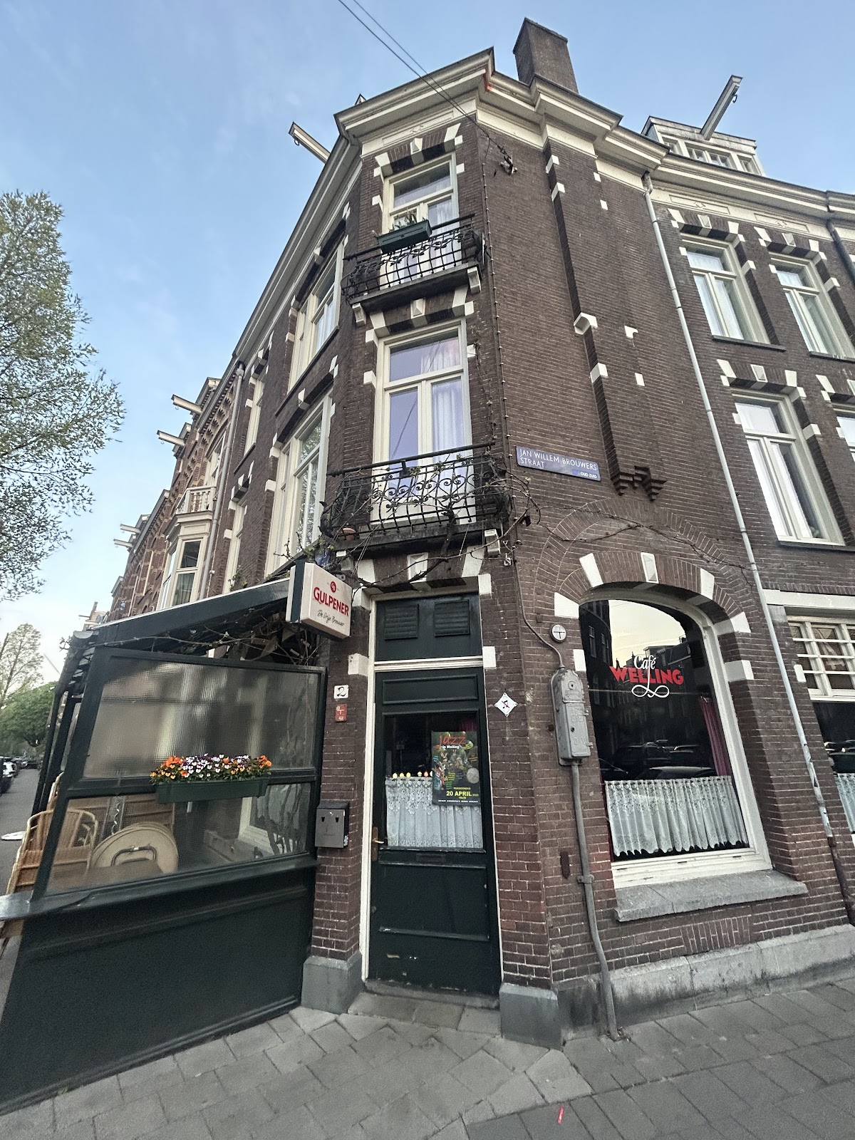 Cafe Welling, Amsterdam
