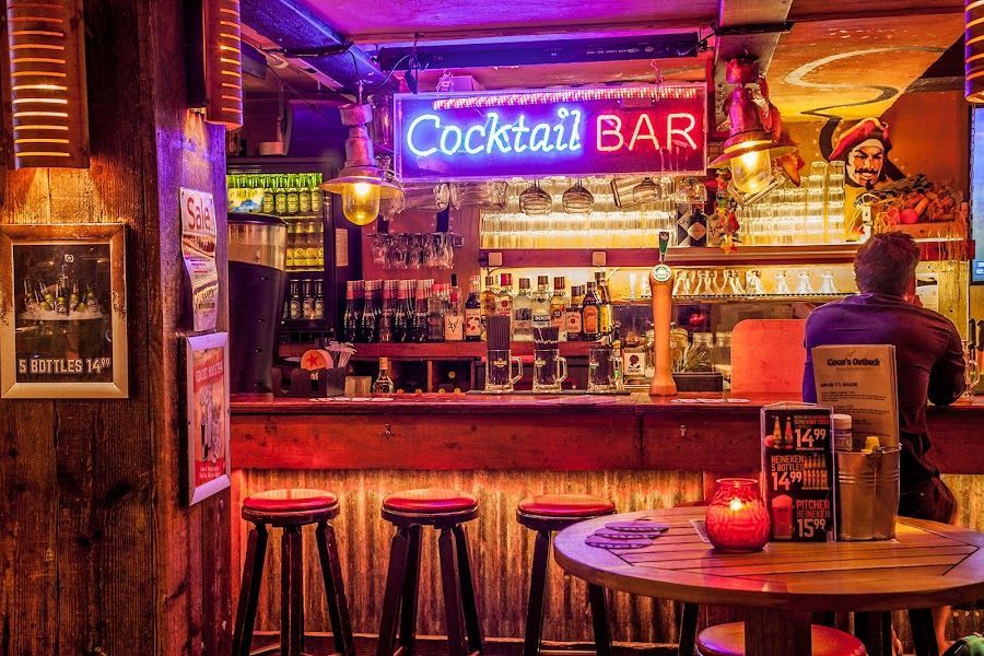 Coco's Outback Centrum atmosphere