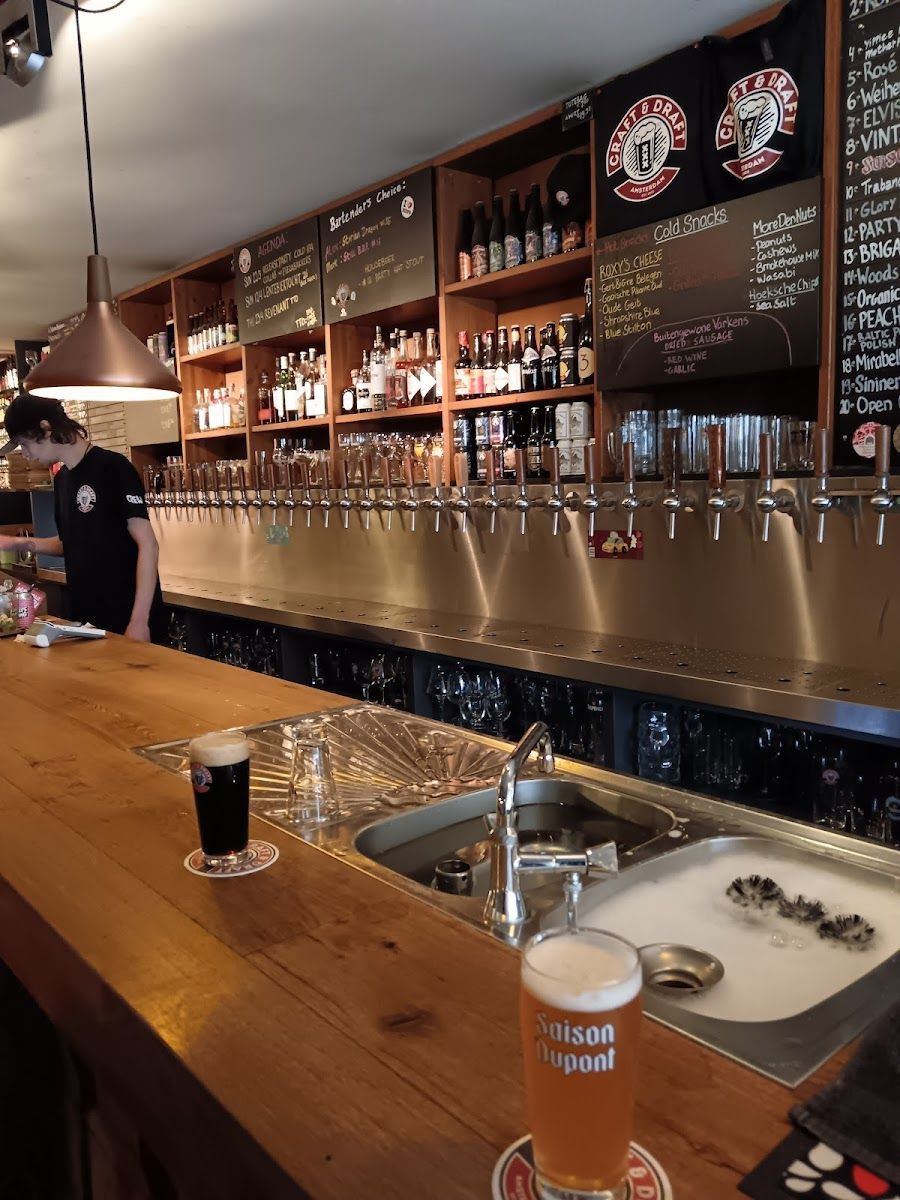 Craft & Draft Oud-West atmosphere