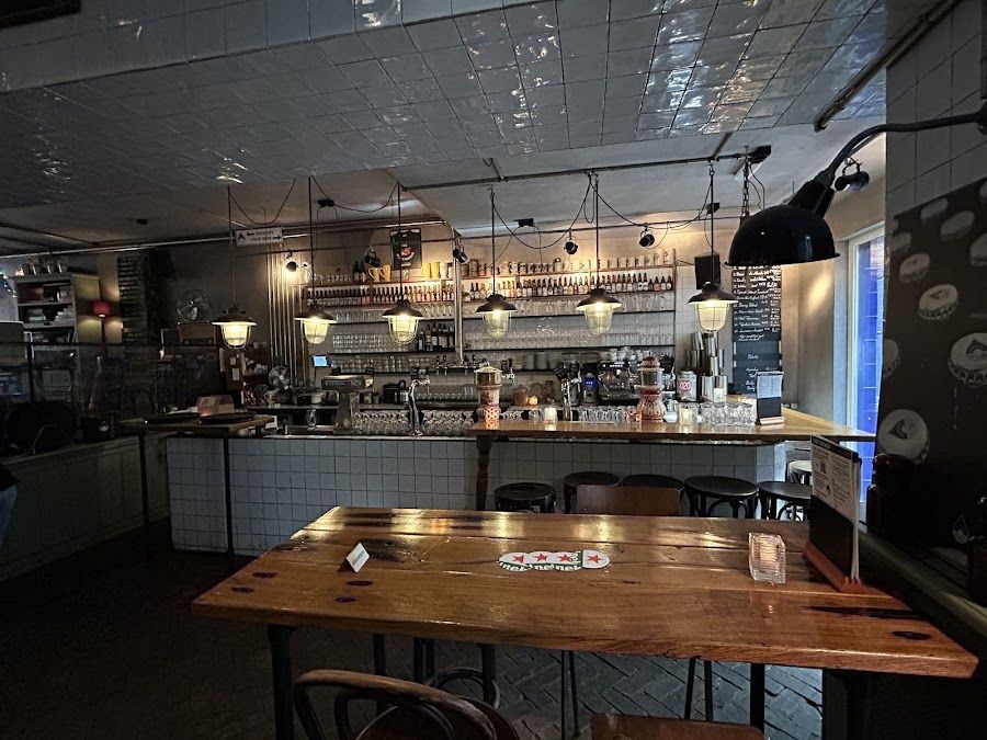 Brouwerij De Prael Amsterdam interior