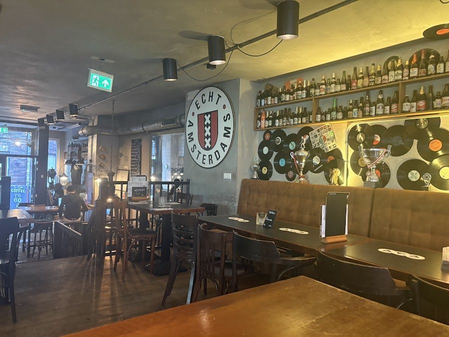 Brouwerij De Prael bar service
