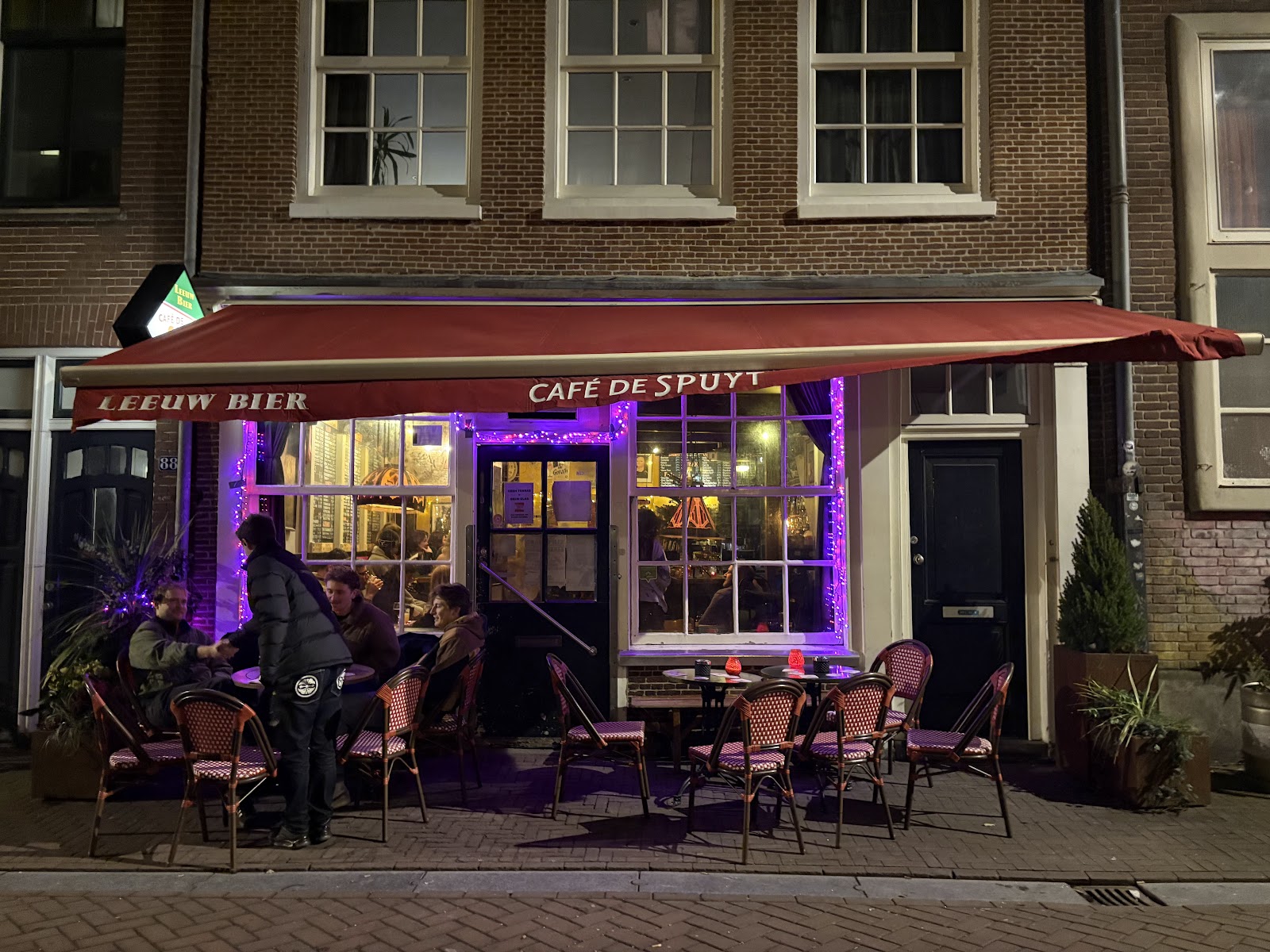 Café de Spuyt, Amsterdam