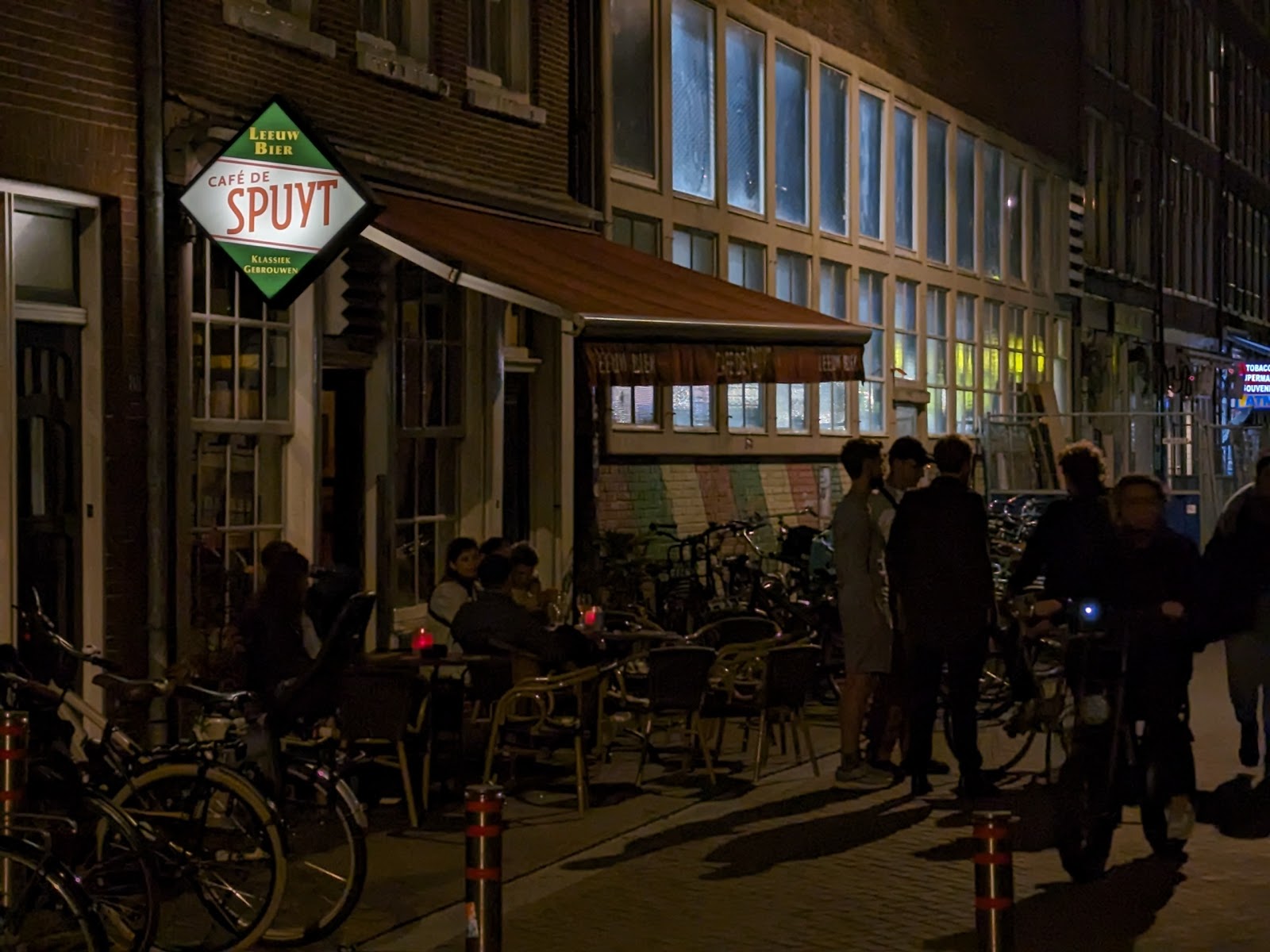 Café de Spuyt, Amsterdam