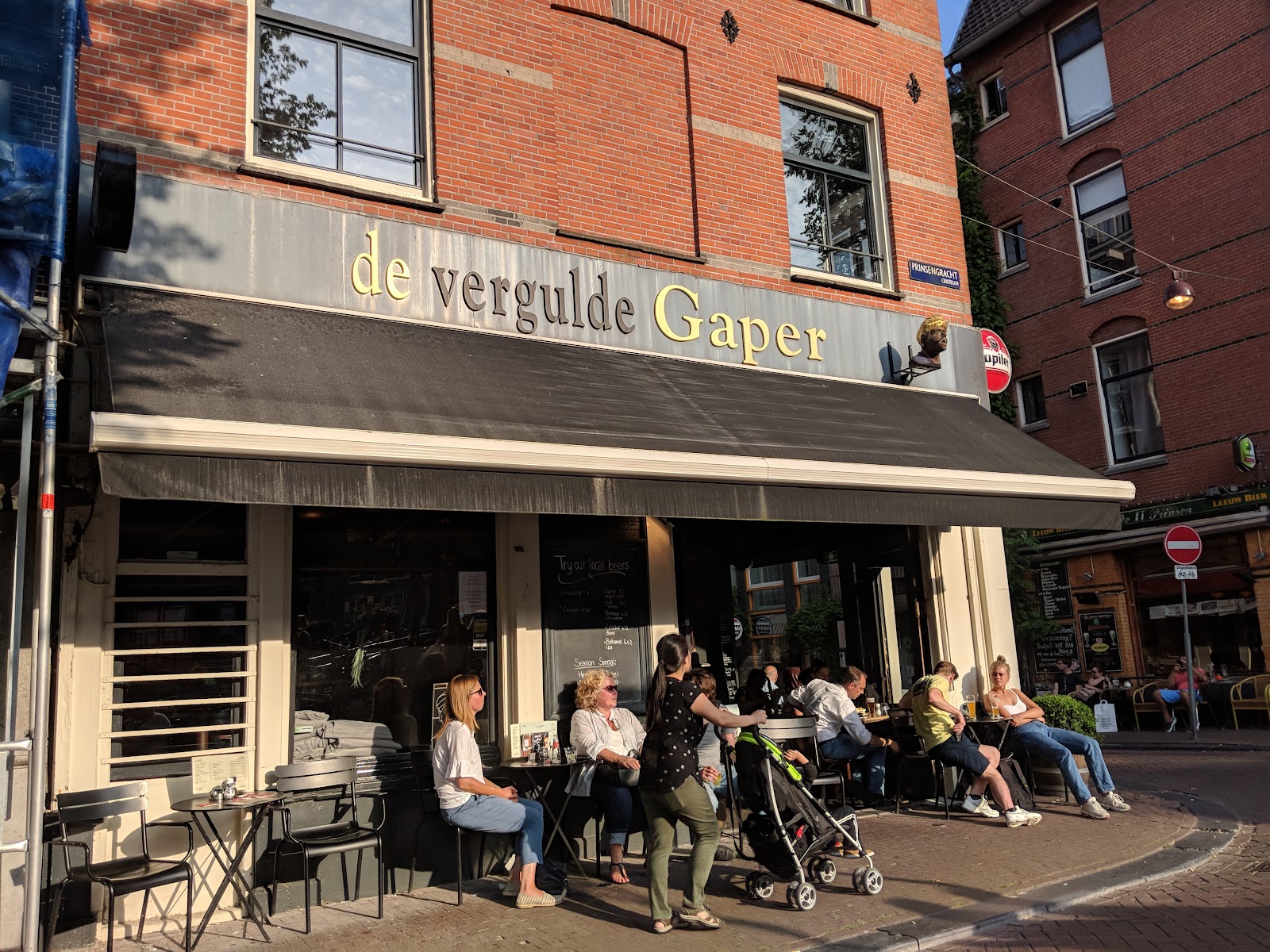 De Vergulde Gaper, Amsterdam
