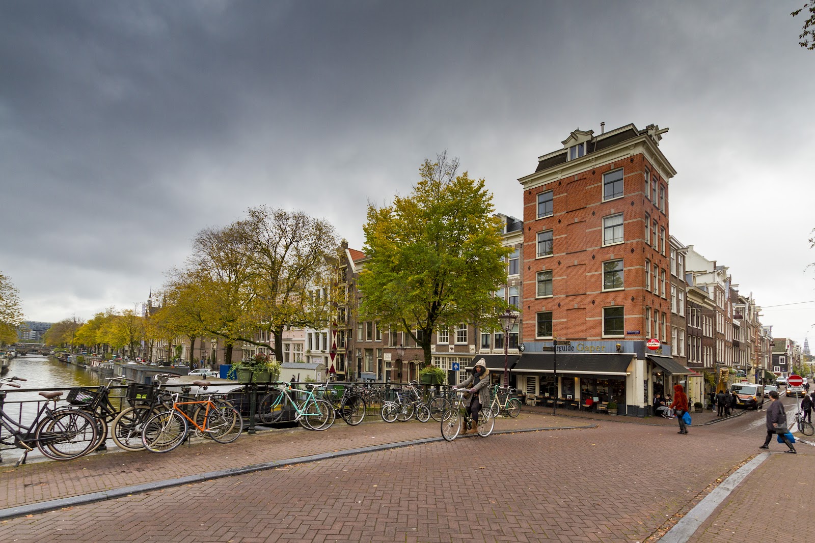 De Vergulde Gaper, Amsterdam