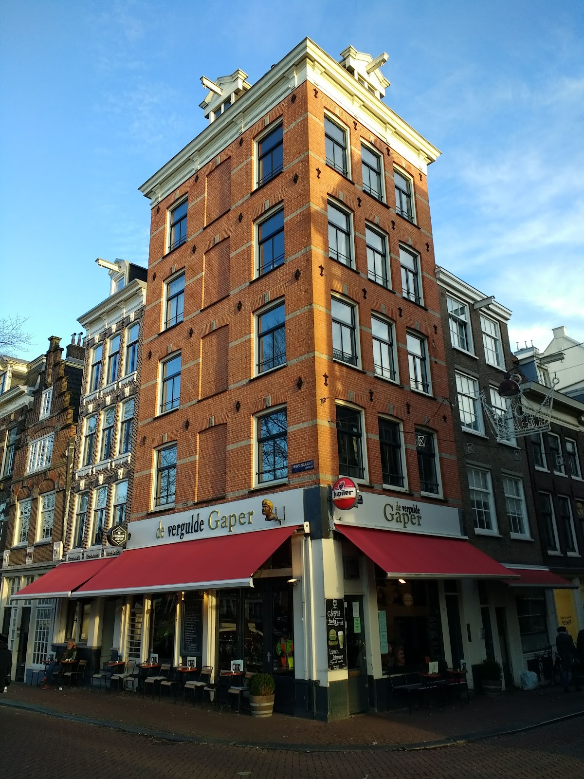 De Vergulde Gaper, Amsterdam