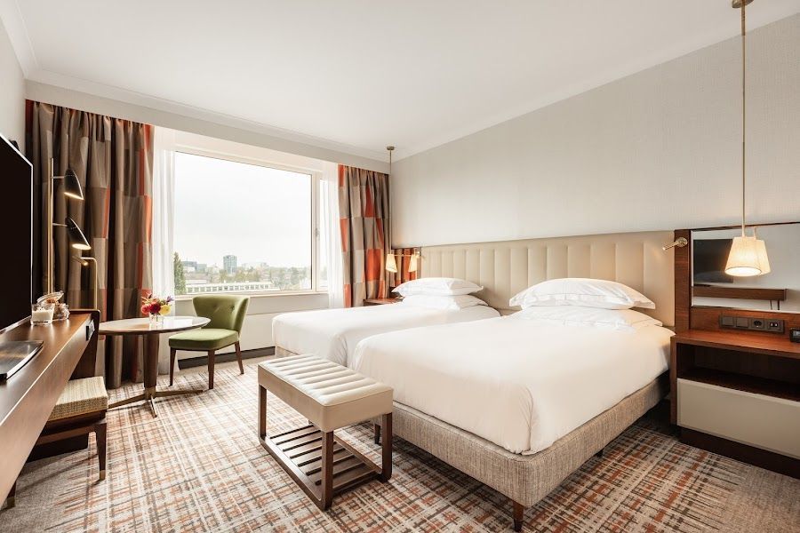 Floor 17 Amsterdam interior