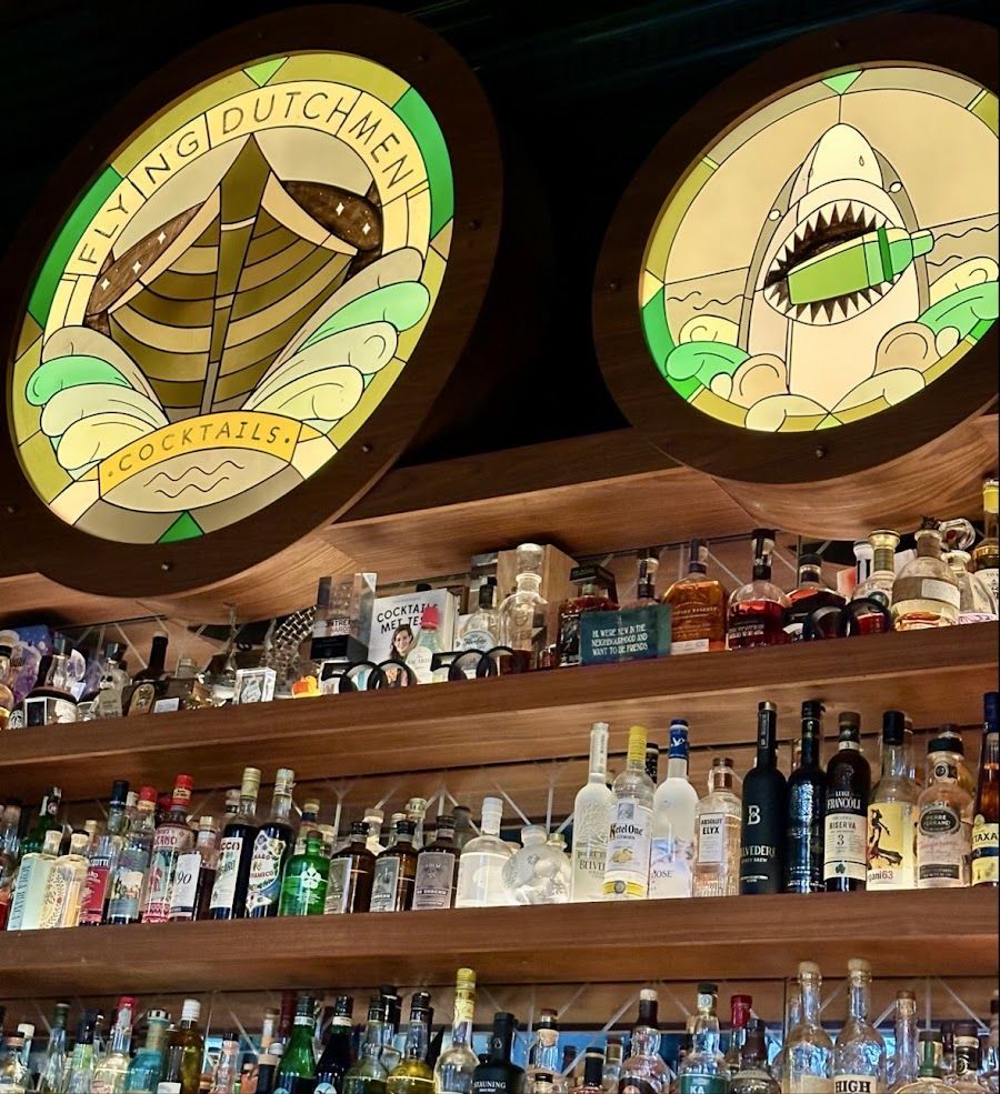 Flying Dutchmen Cocktails Amsterdam interior