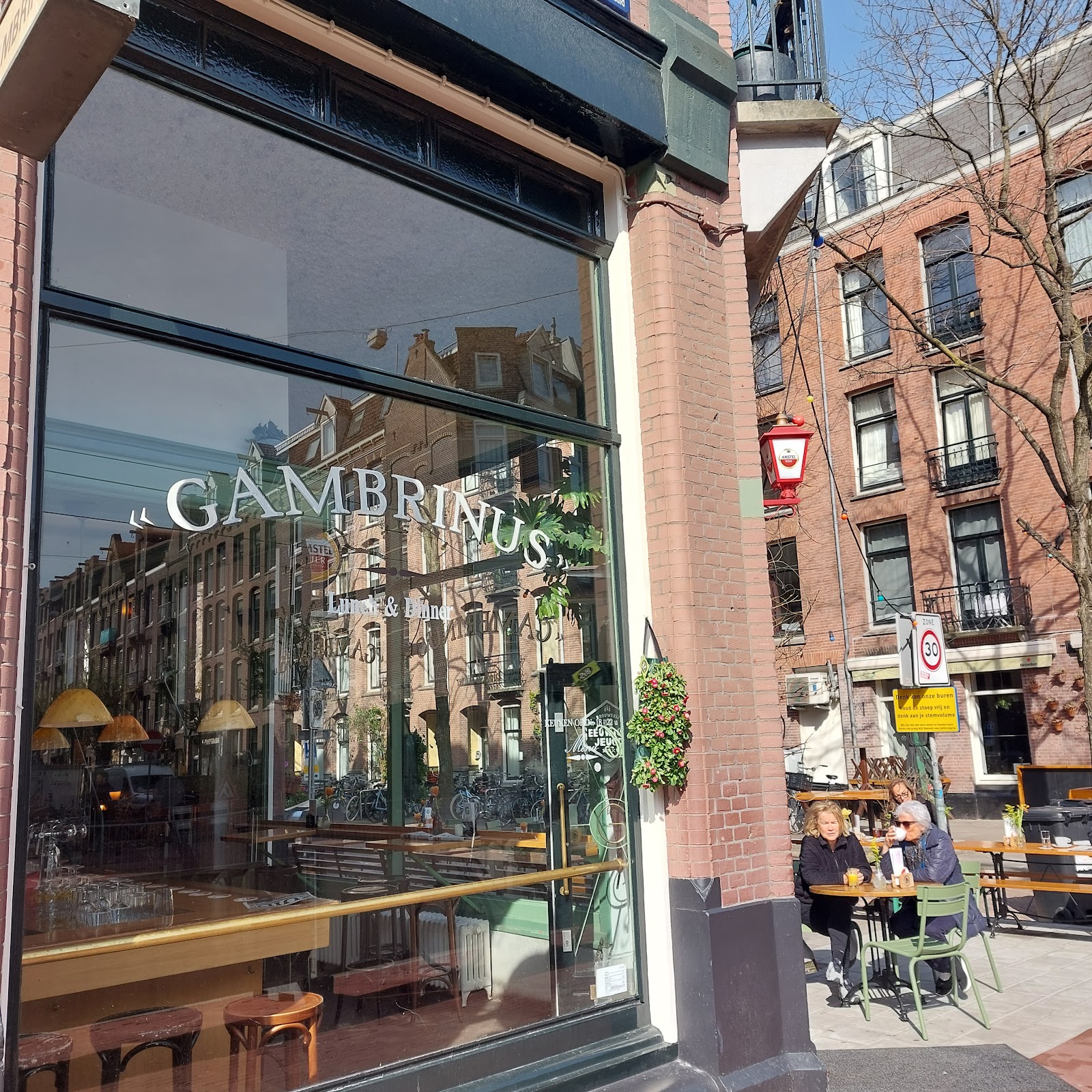Café Gambrinus, Amsterdam